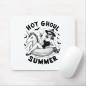 Hot Ghoul Summer Funny Halloween Outdoor Kostüme Mousepad (Mit Mouse)