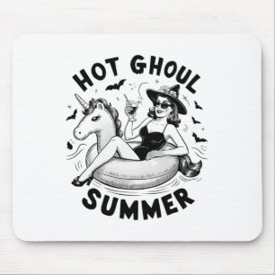 Hot Ghoul Summer Funny Halloween Outdoor Kostüme Mousepad