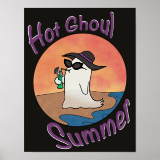 Hot Ghoul Summer Poster