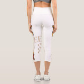 Hot Girl Capri Leggings (Rückseite)