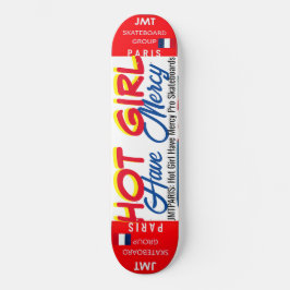 HOT GIRL JMT PARIS 8 1/4" Skateboarddecke Skateboard