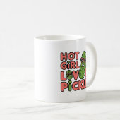 Hot Girl-Liebe, niedliches Design Kaffeetasse (VorderseiteRechts)