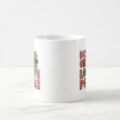 Hot Girl-Liebe, niedliches Design Kaffeetasse (Mittel)