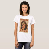 Hot Girl mit Adhd T-Shirt (Vorne ganz)