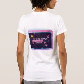 Hot Girl Summer Loading Pixel T-Shirt (Rückseite)