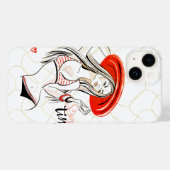 Hot Girl Summer Time Case-Mate iPhone Hülle (Rückseite (Horizontal))