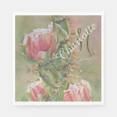 Hot Girlfriends Party Serviette (Vorderseite)