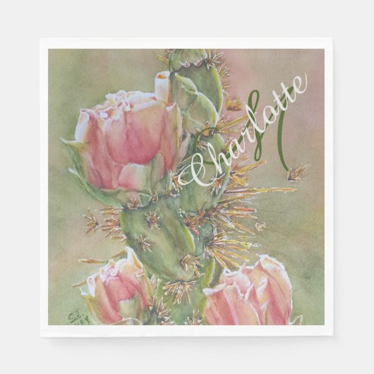 Hot Girlfriends Party Serviette (Vorderseite)