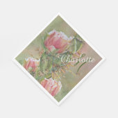 Hot Girlfriends Party Serviette (Ecke)