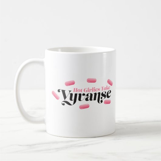 Hot Girlies Nehmen Sie Vyvanse 10 mg Tasse (Links)
