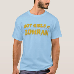 Hot Girls für Zohran T-Shirt, Zohran für NYC T-Shirt
