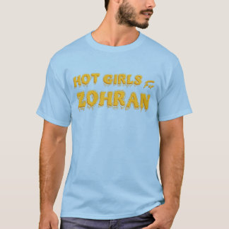 Hot Girls für Zohran T-Shirt, Zohran für NYC T-Shirt