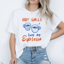 Hot Girls laufen auf Espresso