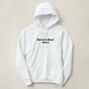 Hot Girls lesen Bücher Hoodie