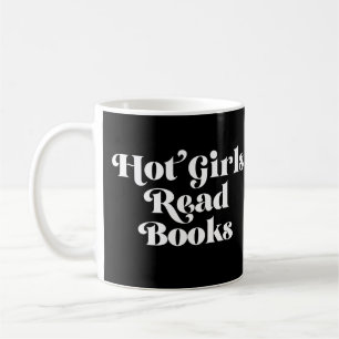 Hot Girls lesen Bücher Kaffeetasse