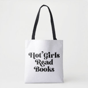 Hot Girls lesen Bücher Tasche