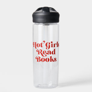 Hot Girls lesen Bücher Trinkflasche