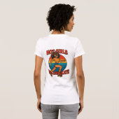Hot Girls Roller Skate Shirt (Schwarz voll)