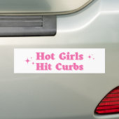 Hot Girls schlagen Kurven Autoaufkleber (Auf Auto)