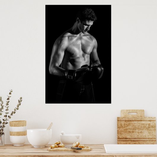 Hot Gloves Poster (Küche)