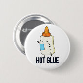 Hot Glue Funny Pub Button (Vorne & Hinten)