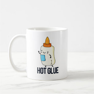 Hot Glue Funny Pub Kaffeetasse