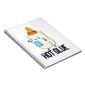 Hot Glue Funny Pub Notizblock (Rechte Seite)