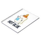 Hot Glue Funny Pub Notizblock (Linke Seite)