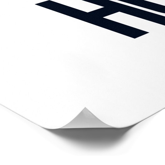 Hot Glue Funny Pub Poster (Ecke)