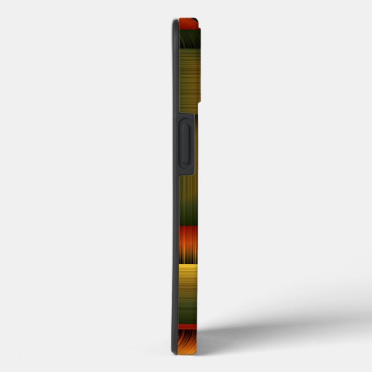 Hot Gold Weave Case-Mate iPhone Hülle (Rückseite / Rechts)