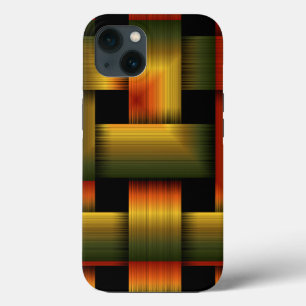 Hot Gold Weave Case-Mate iPhone Hülle