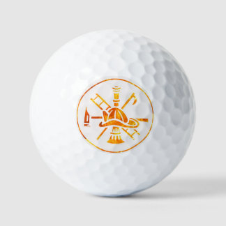 Hot Golf Golfball