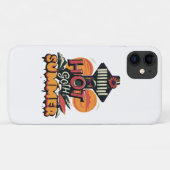 Hot Goth Summer Chic Case-Mate iPhone Hülle (Rückseite (Horizontal))