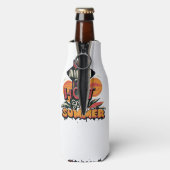 Hot Goth Summer Chic Flaschenkühler (Flasche Rückseite)