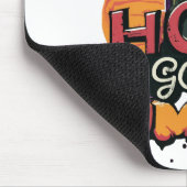 Hot Goth Summer Chic Mousepad (Ecke)