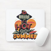 Hot Goth Summer Chic Mousepad (Mit Mouse)