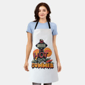 Hot Goth Summer Chic Schürze (Getragen)