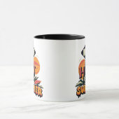Hot Goth Summer Chic Tasse (Zentrum)