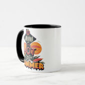 Hot Goth Summer Chic Tasse (Vorderseite Links)