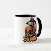 Hot Goth Summer Chic Tasse (VorderseiteRechts)