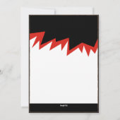 Hot GRILLEN Grill Einladung (Rückseite)