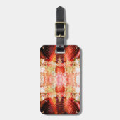 Hot-Grunge-Audio-Lautsprecher Gepäckanhänger (Vorderseite vertikal)