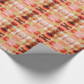 Hot-Grunge-Audio-Lautsprecher Geschenkpapier (Ecke)