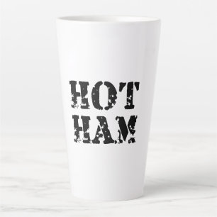 HOT HAM Radio Milchtasse