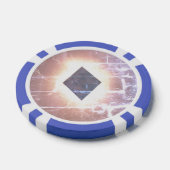 Hot Hand Diamant Pokerchip-Symbol Pokerchips (Einzeln)