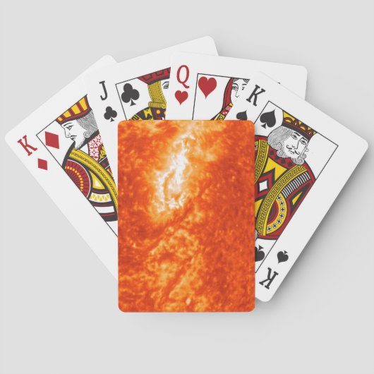 Hot Hand von Kenneth Yoncich Spielkarten (Rückseite)