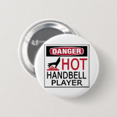 Hot Handbell Player Button (Vorne & Hinten)