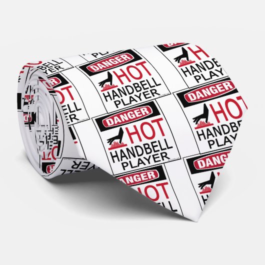 Hot Handbell Player Krawatte (Gerollt)