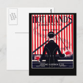 Hot Hands Rag Music Cover Postkarte (Vorne/Hinten)