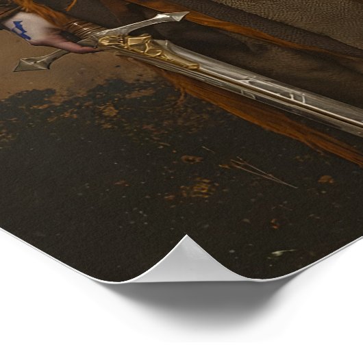 Hot Head Poster (Ecke)